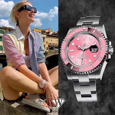 rolex rosa chiara ferragni|Rolex di Topolino: L'incredibile orologio indossato da Chiara .